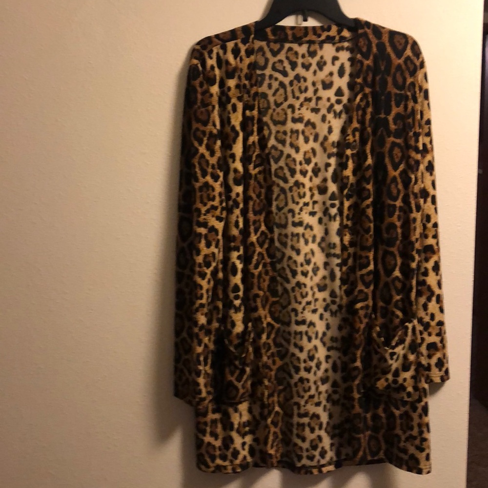 Leopard jacket